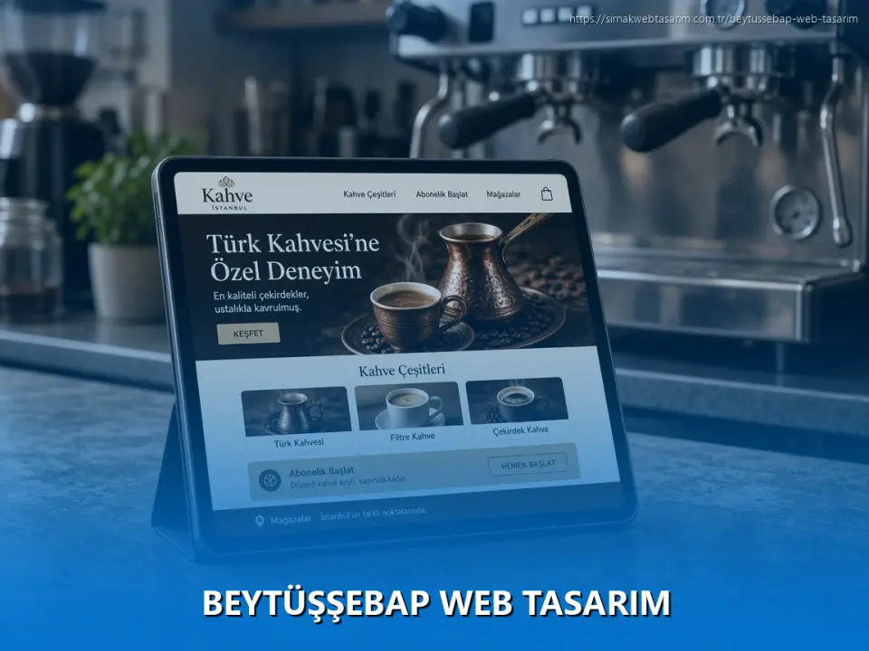 Beytüşşebap Web Tasarım