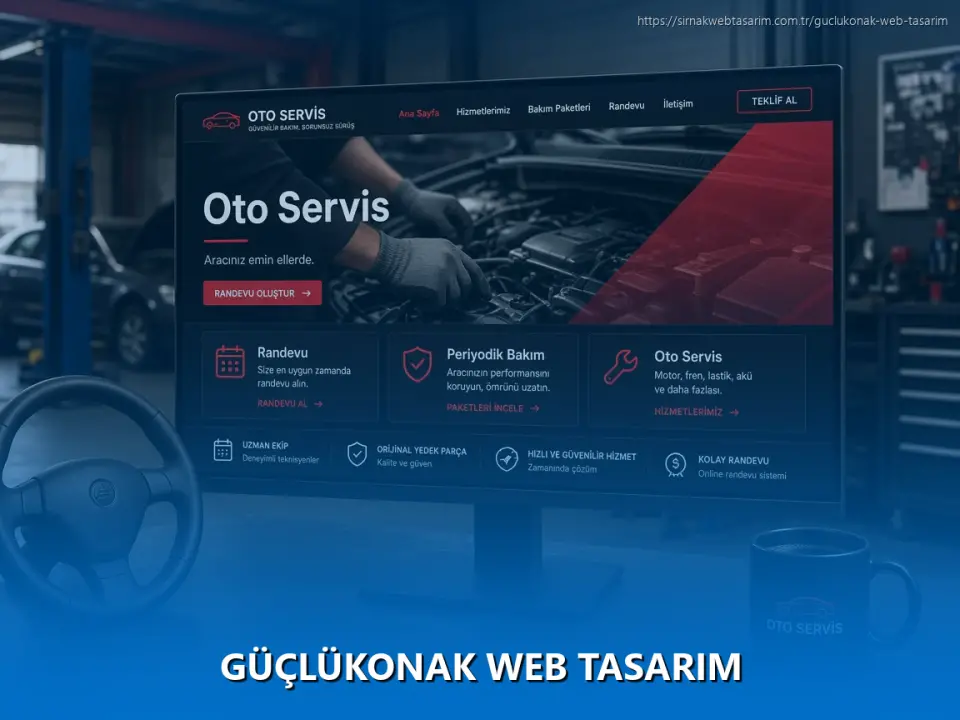 Güçlükonak Web Tasarım