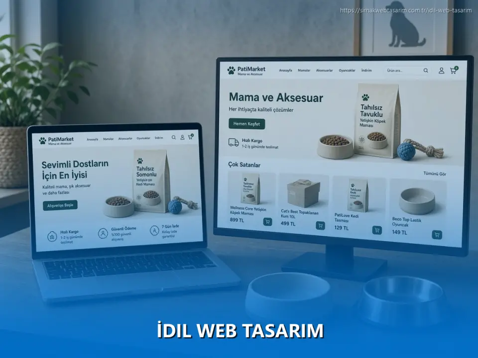 İdil Web Tasarım
