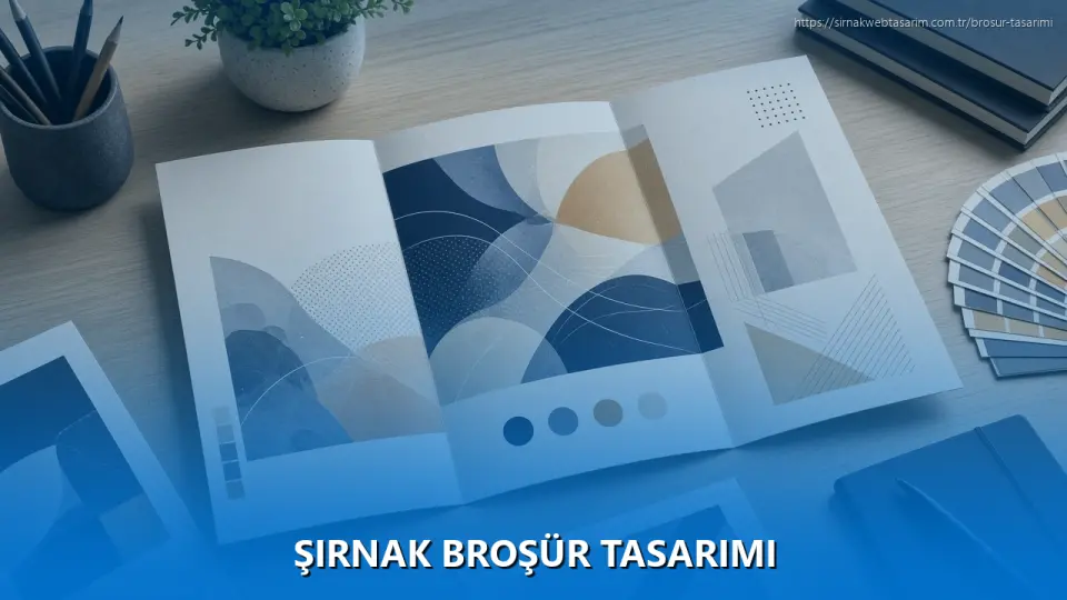 Şırnak Broşür Tasarımı