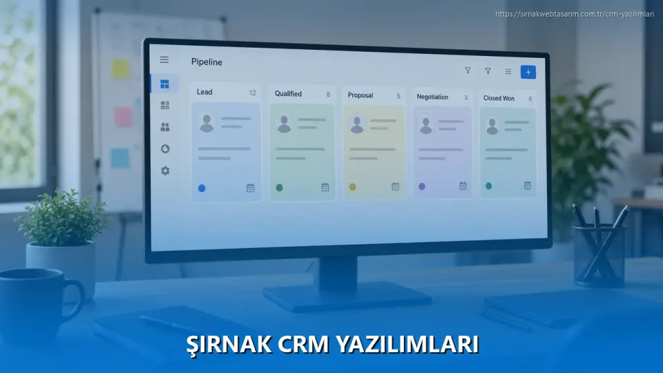 Şırnak CRM Yazılımları