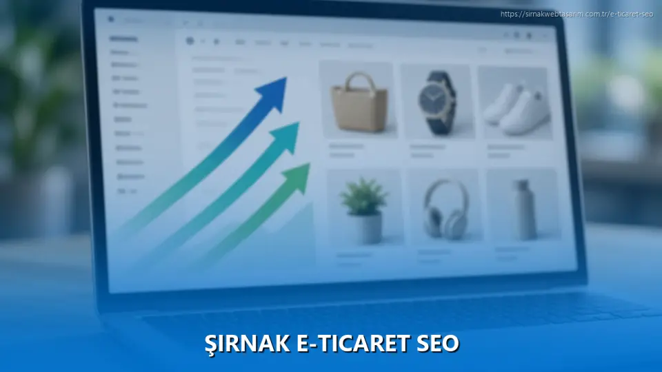 Şırnak E-Ticaret SEO