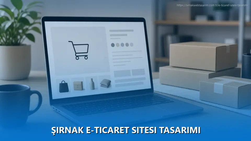 Şırnak E-Ticaret Sitesi Tasarımı