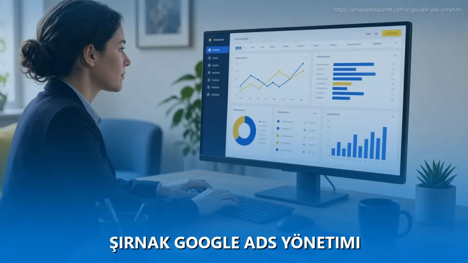Şırnak Google Ads Yönetimi