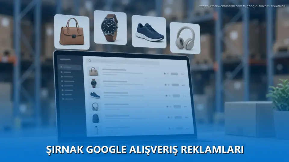 Şırnak Google Alışveriş Reklamları