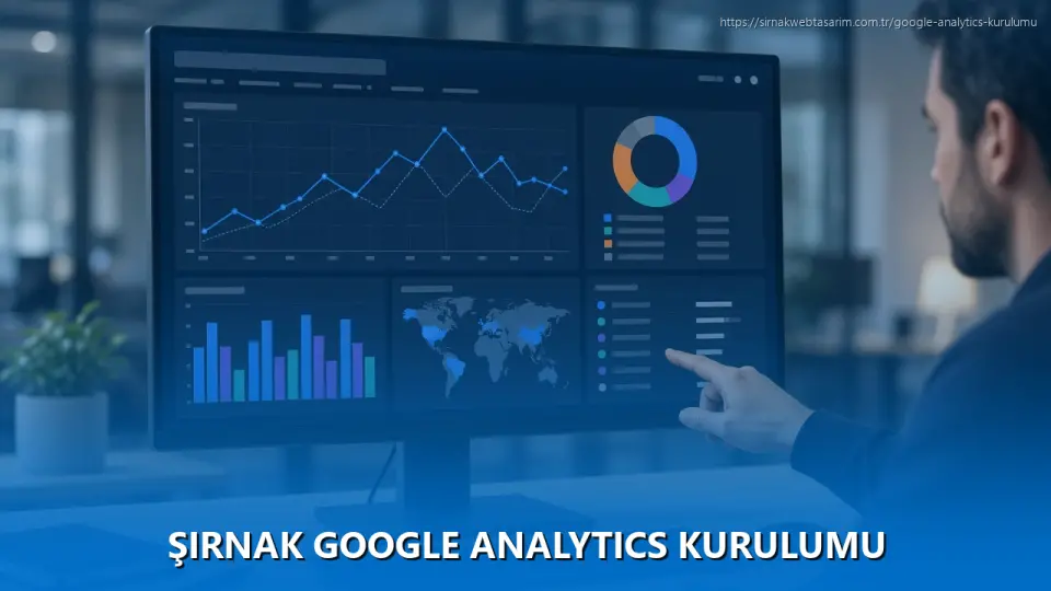 Şırnak Google Analytics Kurulumu