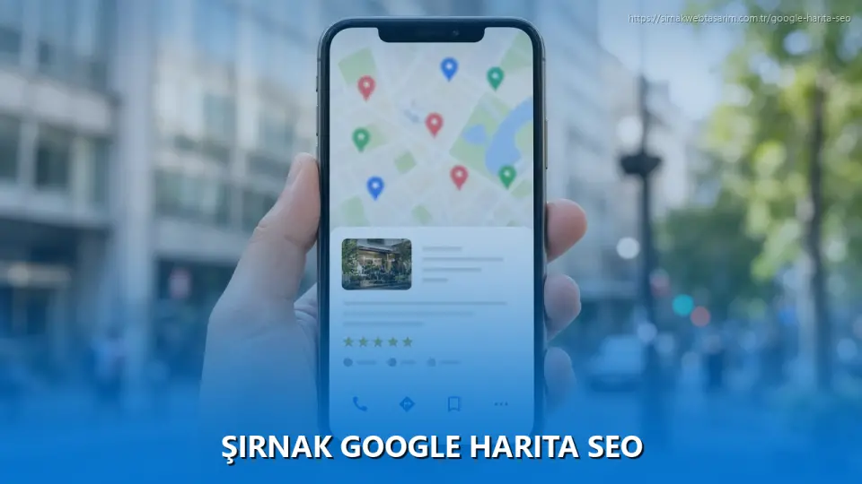 Şırnak Google Harita SEO