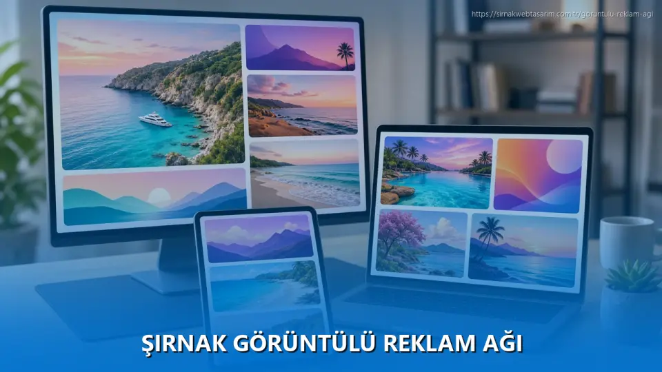 Şırnak Görüntülü Reklam Ağı