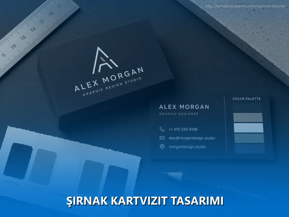 Şırnak Kartvizit Tasarımı