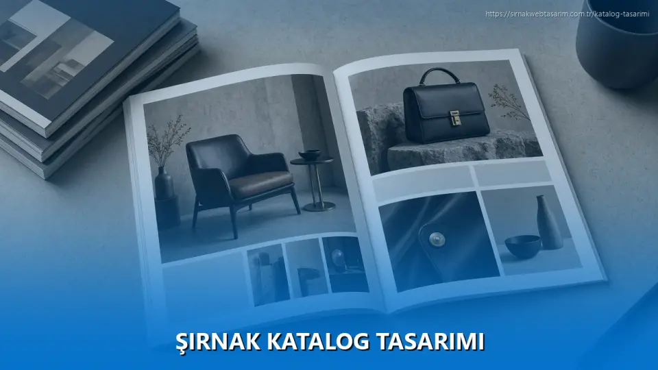 Şırnak Katalog Tasarımı