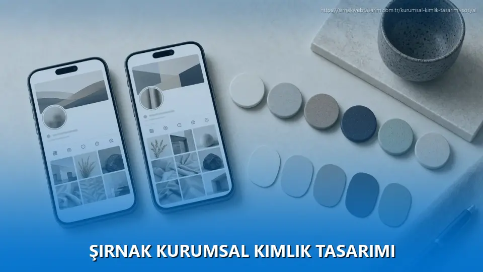 Şırnak Kurumsal Kimlik Tasarımı