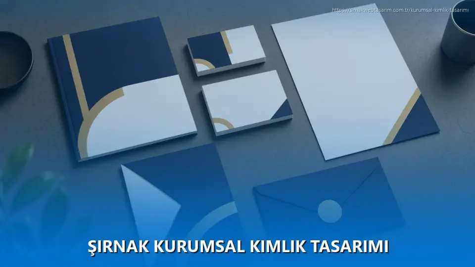 Şırnak Kurumsal Kimlik Tasarımı