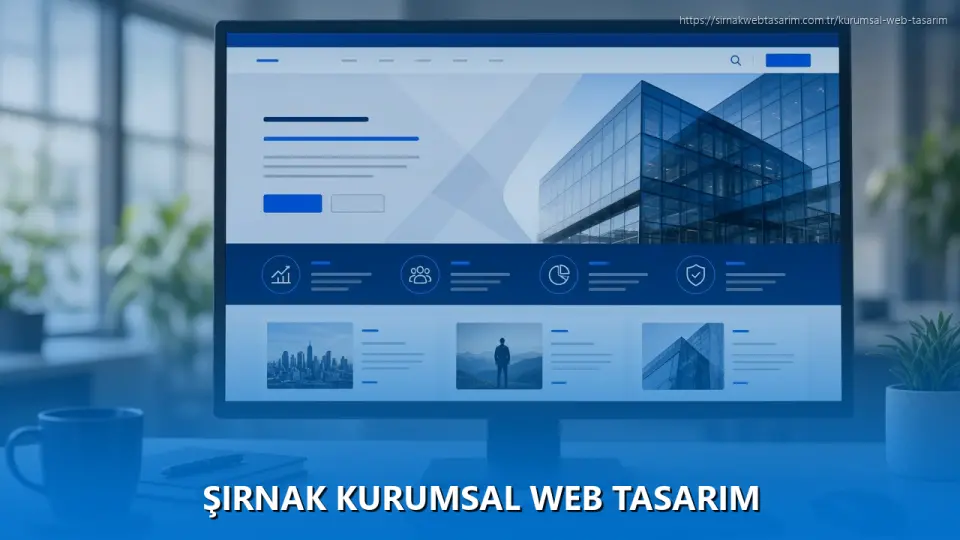 Şırnak Kurumsal Web Tasarım