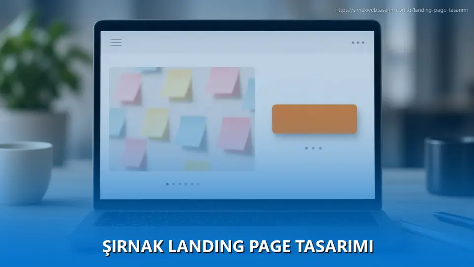 Şırnak Landing Page Tasarımı