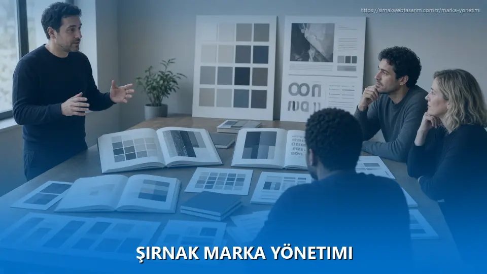 Şırnak Marka Yönetimi