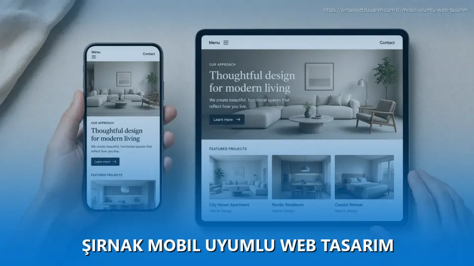 Şırnak Mobil Uyumlu Web Tasarım