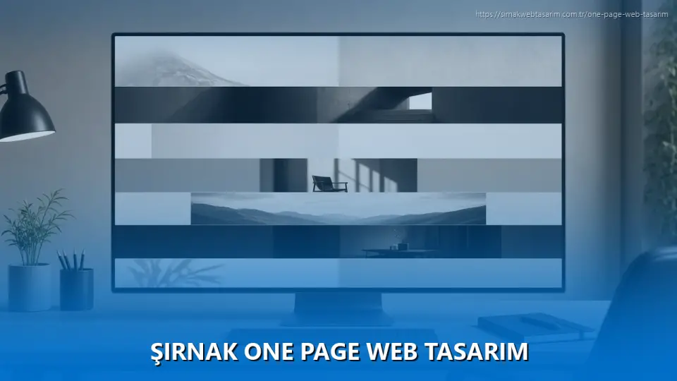 Şırnak One Page Web Tasarım