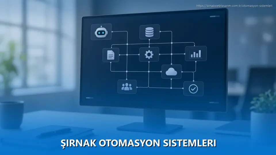 Şırnak Otomasyon Sistemleri