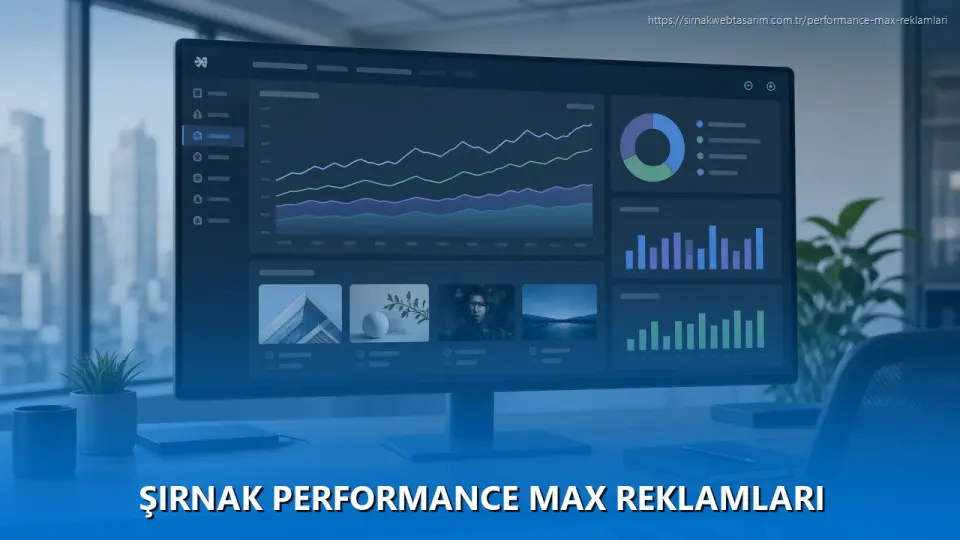 Şırnak Performance Max Reklamları