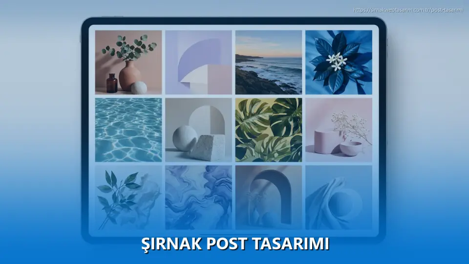 Şırnak Post Tasarımı