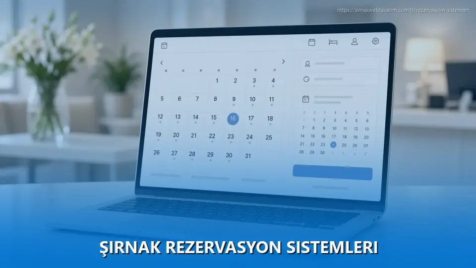 Şırnak Rezervasyon Sistemleri