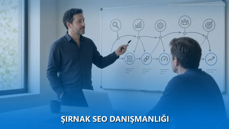Şırnak SEO Danışmanlığı