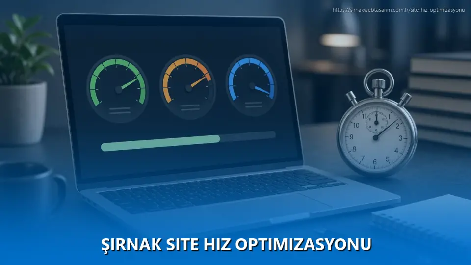 Şırnak Site Hız Optimizasyonu