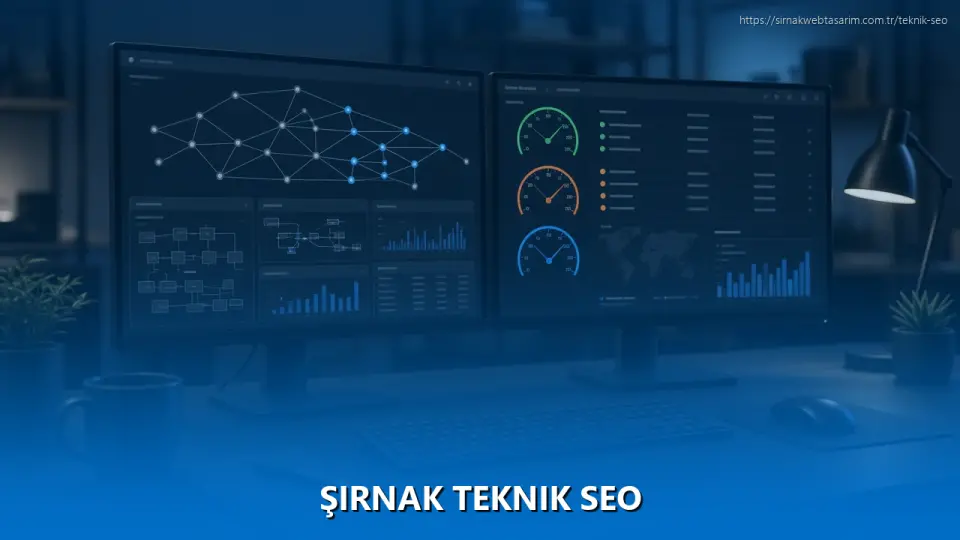 Şırnak Teknik SEO
