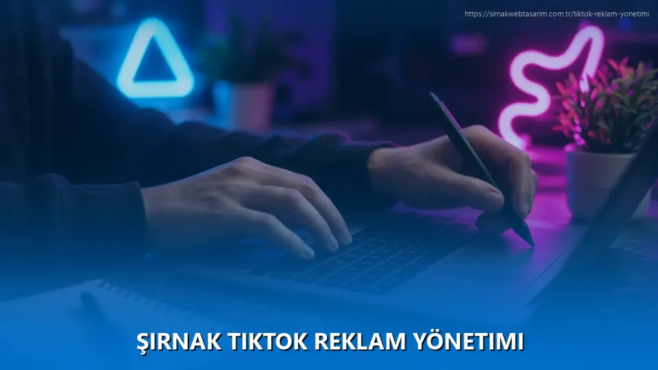 Şırnak TikTok Reklam Yönetimi