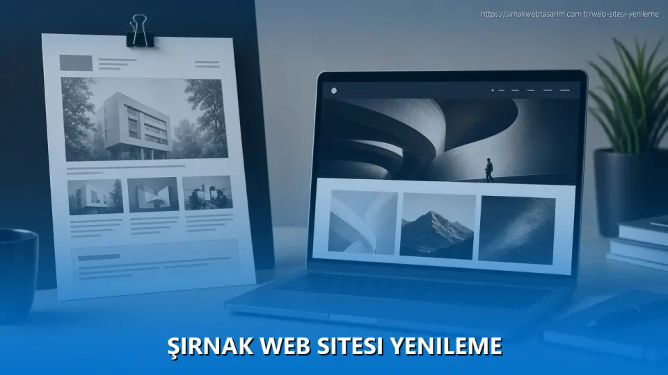 Şırnak Web Sitesi Yenileme