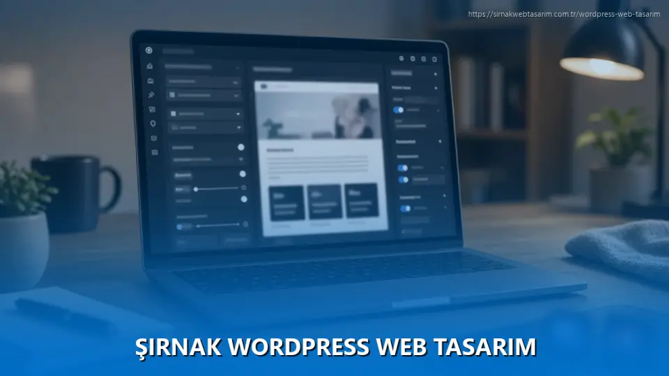 Şırnak WordPress Web Tasarım