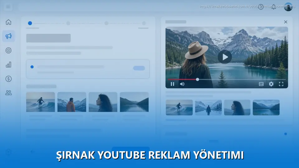 Şırnak YouTube Reklam Yönetimi