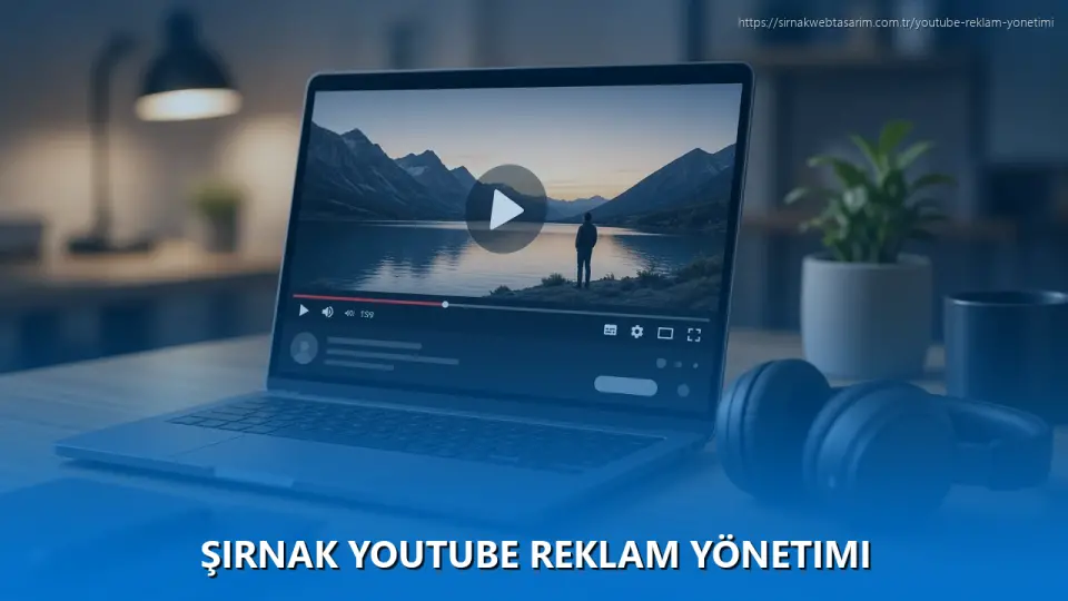 Şırnak YouTube Reklam Yönetimi